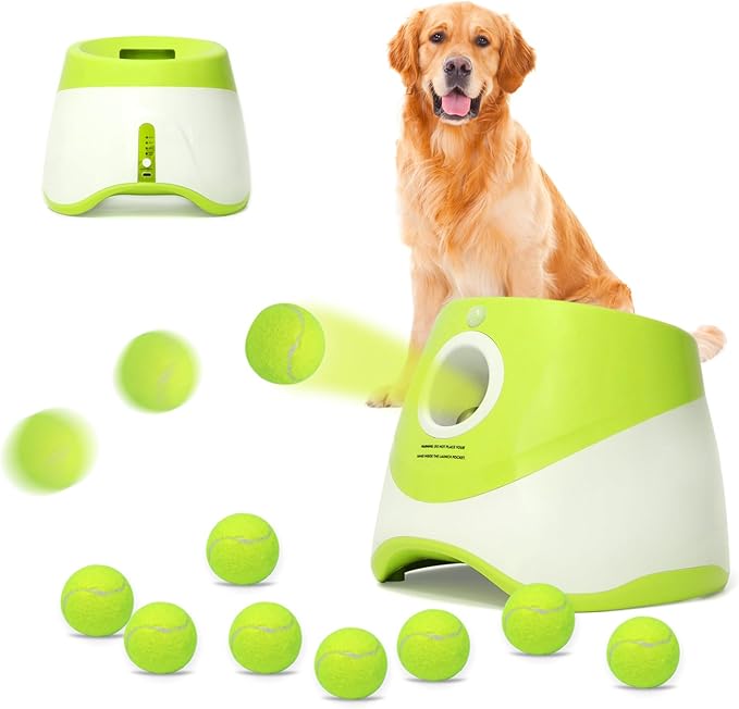 The Happy-Tails Automatic Fetch Machine