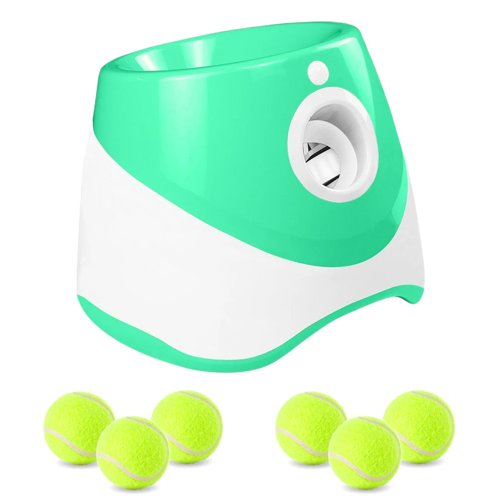 The Happy-Tails Automatic Fetch Machine