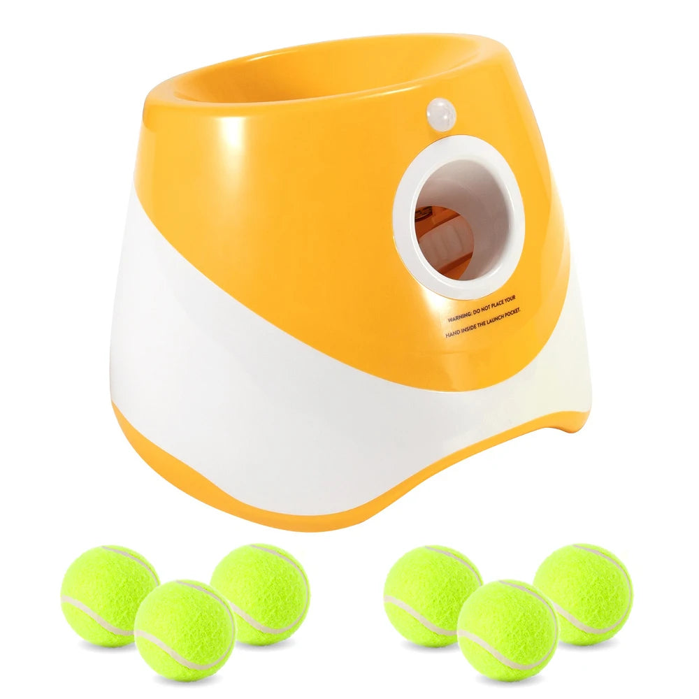 The Happy-Tails Automatic Fetch Machine