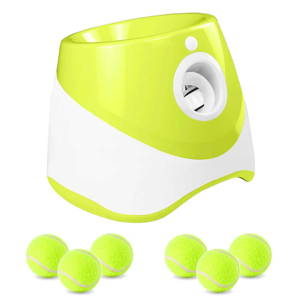 The Happy-Tails Automatic Fetch Machine