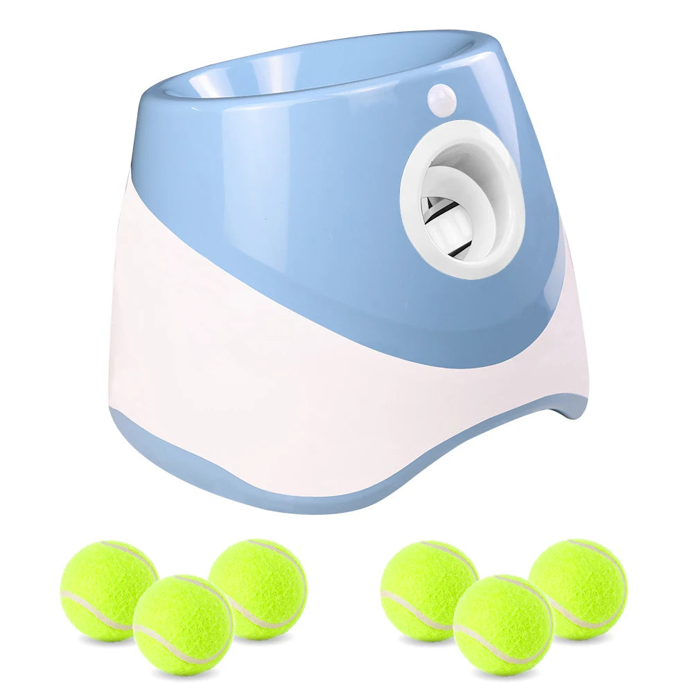 The Happy-Tails Automatic Fetch Machine