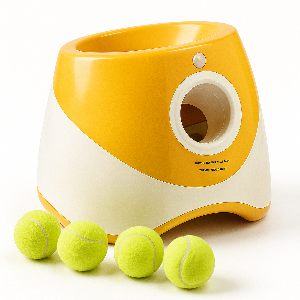 The Happy-Tails Automatic Fetch Machine
