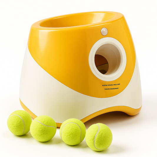 The Happy-Tails Automatic Fetch Machine