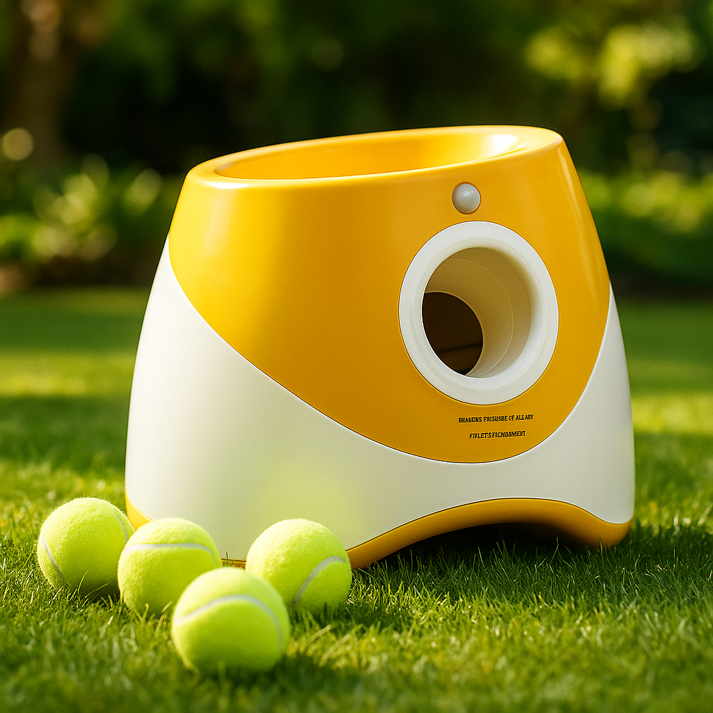 The Happy-Tails Automatic Fetch Machine