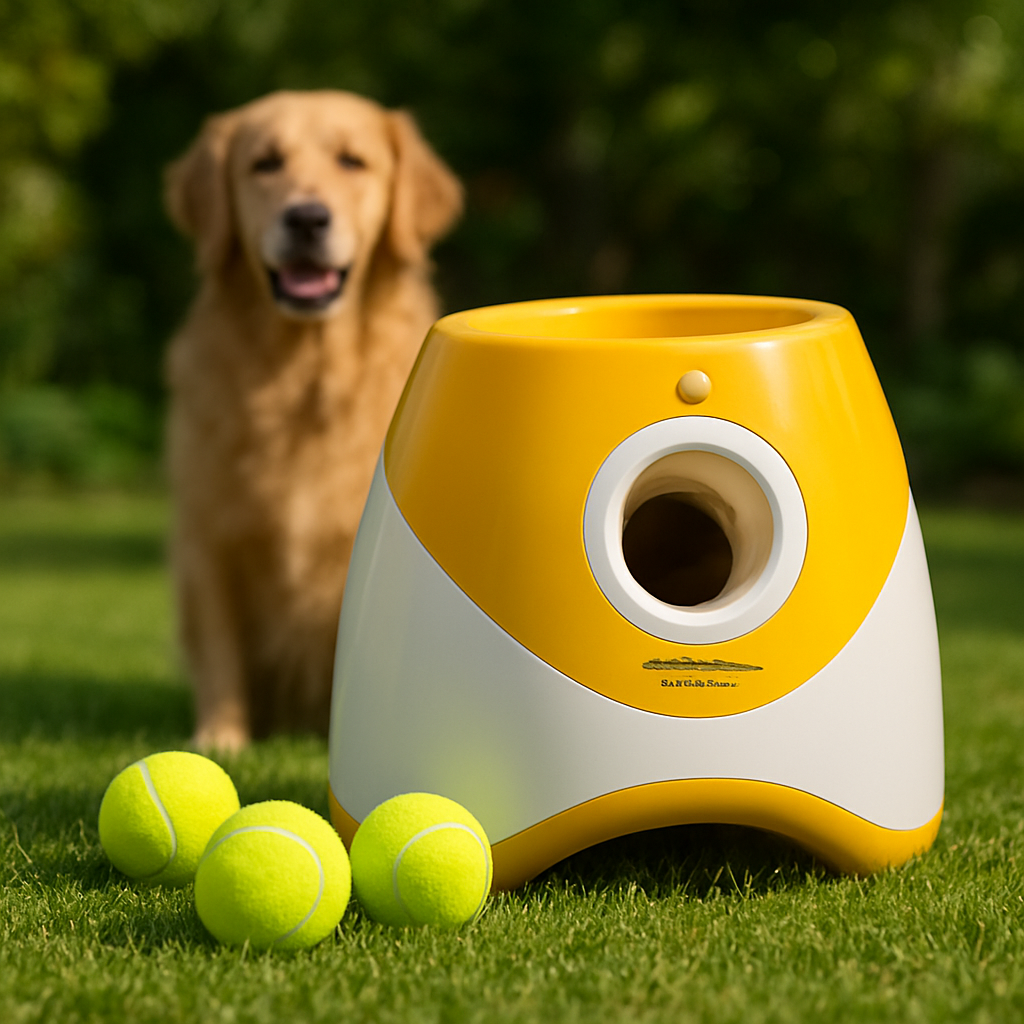 The Happy-Tails Automatic Fetch Machine