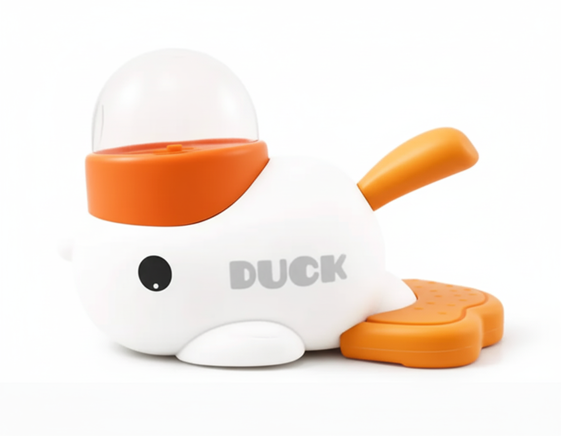 The Happy-Waddles Interactive Slow Feeder (Duck Edition!)
