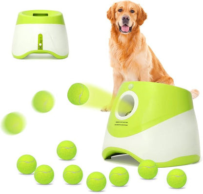 The Happy-Tails Automatic Fetch Machine
