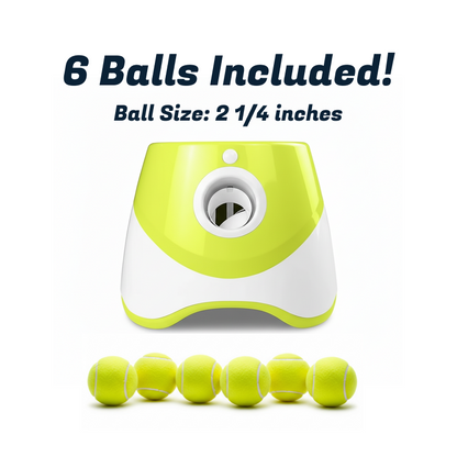 The Happy-Tails Automatic Fetch Machine