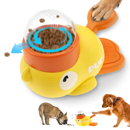The Happy-Waddles Interactive Slow Feeder (Duck Edition!)