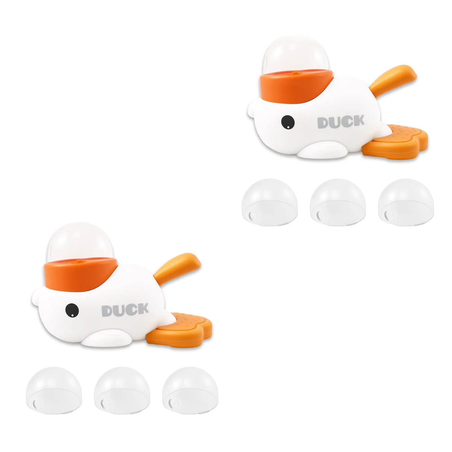 The Happy-Waddles Interactive Slow Feeder (Duck Edition!)