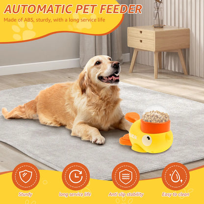 The Happy-Waddles Interactive Slow Feeder (Duck Edition!)