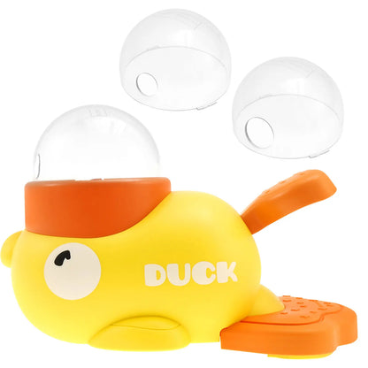 The Happy-Waddles Interactive Slow Feeder (Duck Edition!)