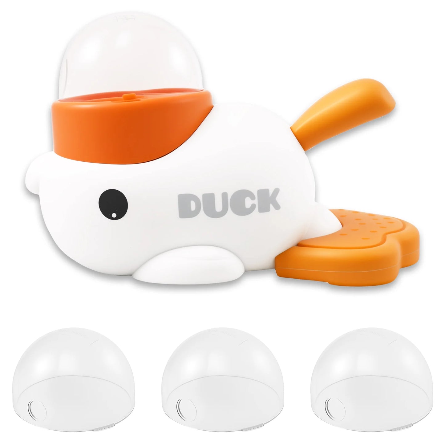 The Happy-Waddles Interactive Slow Feeder (Duck Edition!)