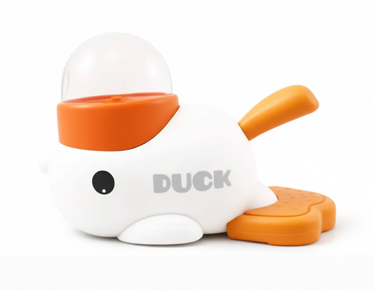 The Happy-Waddles Interactive Slow Feeder (Duck Edition!)